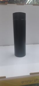 Black temperature bottle